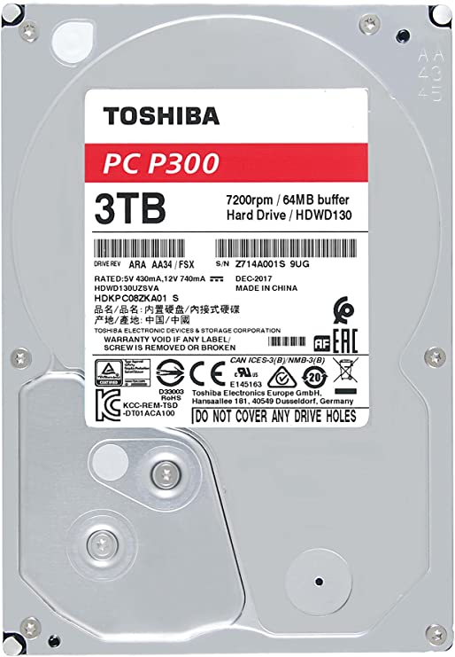 format toshiba 3tb hard drive for mac and pc